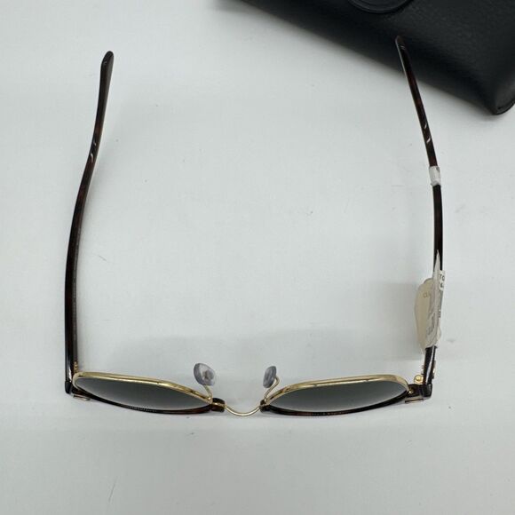 RAY-BAN RB 3016 W0366 HAVANA GOLD CLUBMASTER AUTHENTIC FRAMES SUNGLASSES 49-21 main image 10